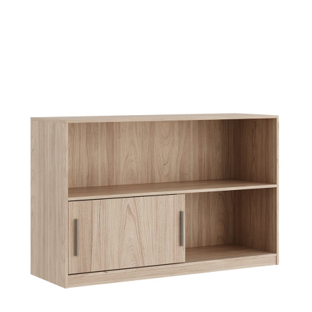 Asti AST33950602 Стеллаж низкий, древесный 1350x450x858 вяз Asti AST33950602 Стеллаж низкий, древесный 1350x450x858 вяз