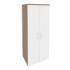 Onix Гардероб широкий глубокий O.GB-2 Дуб Аризона/Белый Бриллиант 800*600*1977