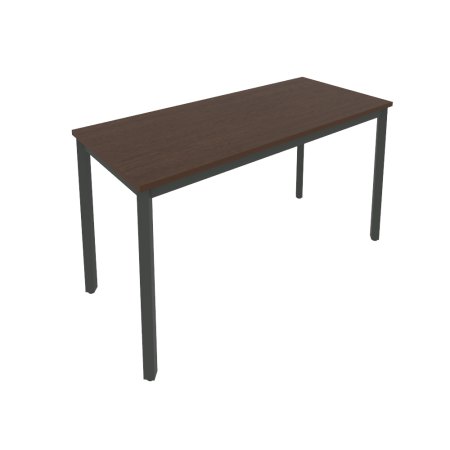 Slim Стол письменный на металлокаркасе С.СП-5.1 Венге Цаво/Металл Антрацит 1380*600*750 Slim Стол письменный на металлокаркасе С.СП-5.1 Венге Цаво/Металл Антрацит 1380*600*750