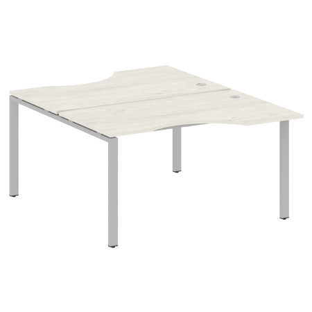 Metal System Рабочая станция криволинейная на П-образном м/к БП.РАС-СА-2.2 Дуб Наварра/Металл Серый 1400*1835*750 Metal System Рабочая станция криволинейная на П-образном м/к БП.РАС-СА-2.2 Дуб Наварра/Металл Серый 1400*1835*750