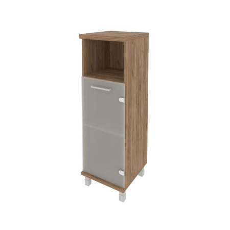 First Шкаф средний узкий правый KSU-2.2 (R) Дуб Табак 401*432*1260 First Шкаф средний узкий правый KSU-2.2 (R) Дуб Табак 401*432*1260