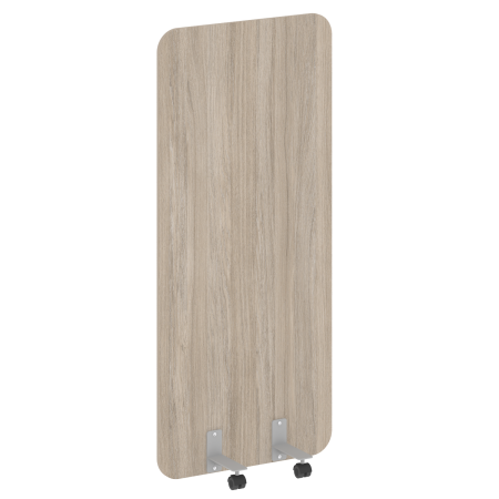 R-line Перегородка на металлических опорах, на роликах DP.R-80-180 Дуб Аттик/Металл Серый 800*18*1800 R-line Перегородка на металлических опорах, на роликах DP.R-80-180 Дуб Аттик/Металл Серый 800*18*1800