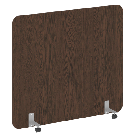 R-line Перегородка на металлических опорах, на роликах DP.R-160-140 Венге Цаво/Металл Серый 1600*18*1400 R-line Перегородка на металлических опорах, на роликах DP.R-160-140 Венге Цаво/Металл Серый 1600*18*1400