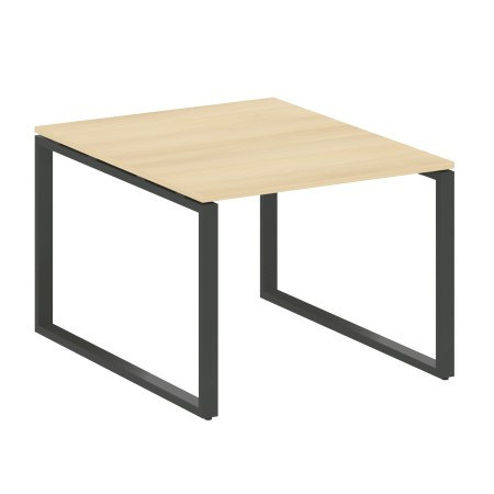 Metal System Переговорный стол (1 столешница) на О-образном м/к БО.ПРГ-1.1 Акация Лорка/Металл Антрацит 1000*1235*750 Metal System Переговорный стол (1 столешница) на О-образном м/к БО.ПРГ-1.1 Акация Лорка/Металл Антрацит 1000*1235*750