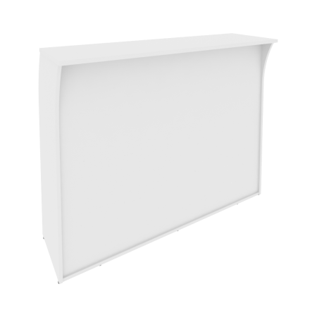 Riva Стойка ресепшн А.РС-3 Белый 1444*506*1150