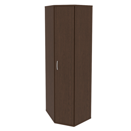 Riva Стеллаж уголовой с дверью А.СТ-1.10 Венге Цаво 600*600*1980 Riva Стеллаж уголовой с дверью А.СТ-1.10 Венге Цаво 600*600*1980