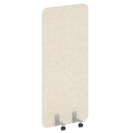 R-line soft Перегородка на металлических опорах, на роликах AP.R-80-180 Romeo 02/Металл Серый 800*18*1800 R-line soft Перегородка на металлических опорах, на роликах AP.R-80-180 Romeo 02/Металл Серый 800*18*1800