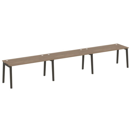 Onix Wood Рабочая станция OW.RS-3.4.7 Дуб Аризона/Дуб Темный/Металл Антрацит 4740*720*750 Onix Wood Рабочая станция OW.RS-3.4.7 Дуб Аризона/Дуб Темный/Металл Антрацит 4740*720*750