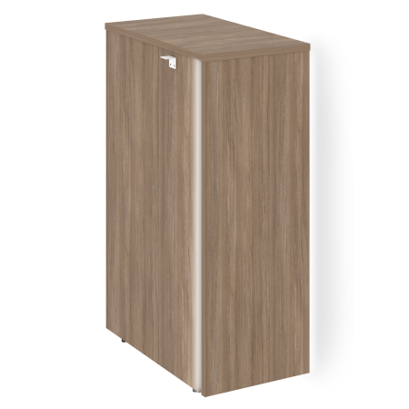 Onix Тумба с подсветкой 4 ящика проходная, средняя O.R-TV-4.S Дуб Аризона 436*767*1185