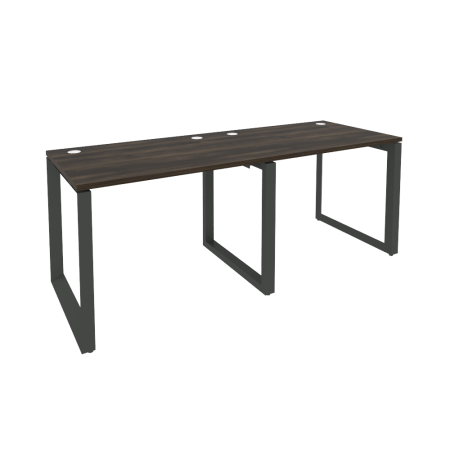 Onix Рабочая станция на О-образном м/к O.MO-RS-2.1.7 Дуб Мали/Металл Антрацит 1960*720*750 Onix Рабочая станция на О-образном м/к O.MO-RS-2.1.7 Дуб Мали/Металл Антрацит 1960*720*750