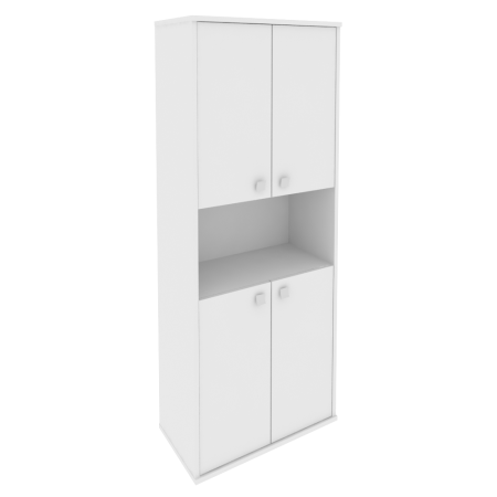 Style Шкаф Л.СТ-1.5 Белый 778*410*1980 Style Шкаф Л.СТ-1.5 Белый 778*410*1980