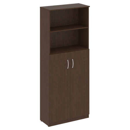 Nova S Шкаф высокий широкий В.СТ-1.6 Венге Цаво 770*360*1915 Nova S Шкаф высокий широкий В.СТ-1.6 Венге Цаво 770*360*1915