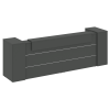 Onix Ресепшн O.R-K-11 Антрацит 3624*766*1187 Onix Ресепшн O.R-K-11 Антрацит 3624*766*1187