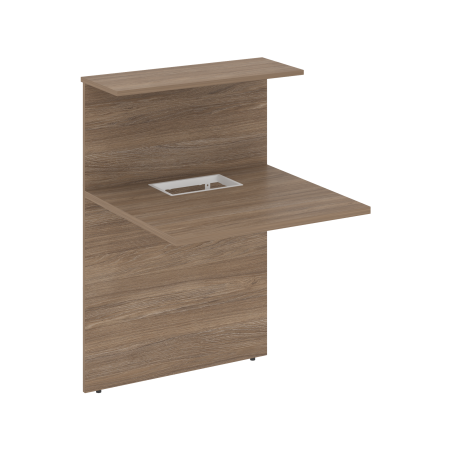 Onix Модуль прямой высокий 780 с лючком для монитора O.R-MP.V-78C Дуб Аризона 780*736*1160 Onix Модуль прямой высокий 780 с лючком для монитора O.R-MP.V-78C Дуб Аризона 780*736*1160