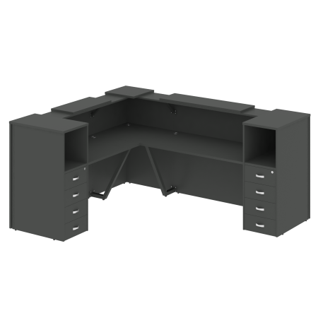 Onix Ресепшн O.R-K-29 Антрацит 2575*2175*1187