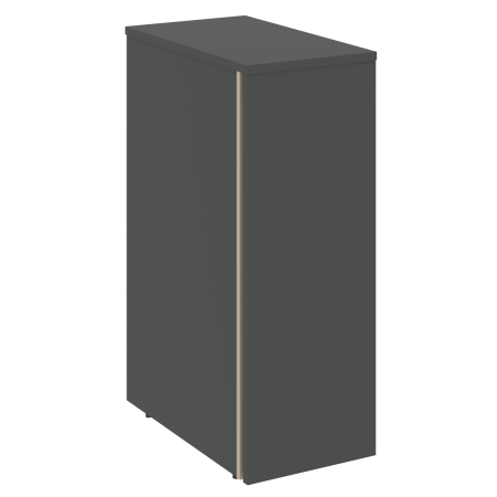 Onix Тумба 5 ящиков TIP-ON завершающая, правая O.R-TV-5 TIP (R) Дуб Аттик/Антрацит 436*767*1185