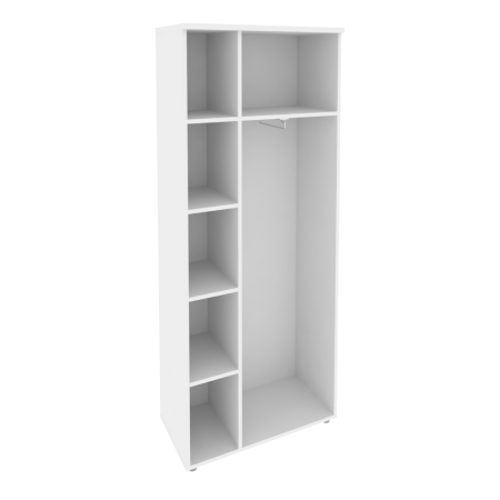 Onix Гардероб широкий O.GB-4 Белый Бриллиант 800*420*1977