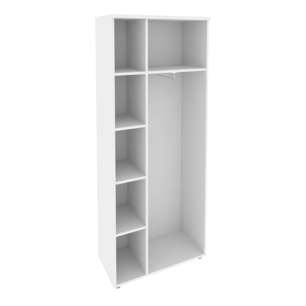 Onix Гардероб широкий O.GB-4 Белый Бриллиант 800*420*1977