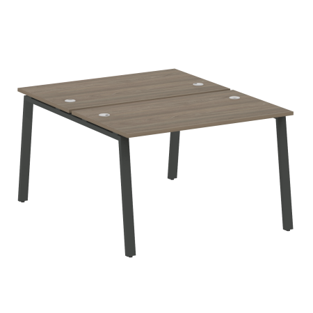 Metal System Рабочая станция на А-образном м/к БА.РАС-СП-2.2 Вяз Благородный/Металл Антрацит 1200*1475*750 Metal System Рабочая станция на А-образном м/к БА.РАС-СП-2.2 Вяз Благородный/Металл Антрацит 1200*1475*750