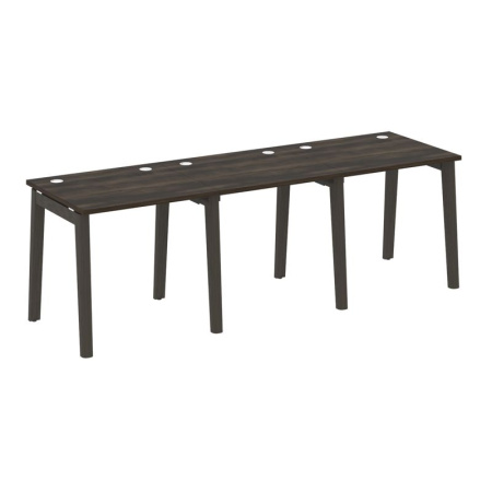 Onix Wood Рабочая станция OW.RS-3.0.7 Дуб Мали/Дуб Темный/Металл Антрацит 2340*720*750 Onix Wood Рабочая станция OW.RS-3.0.7 Дуб Мали/Дуб Темный/Металл Антрацит 2340*720*750