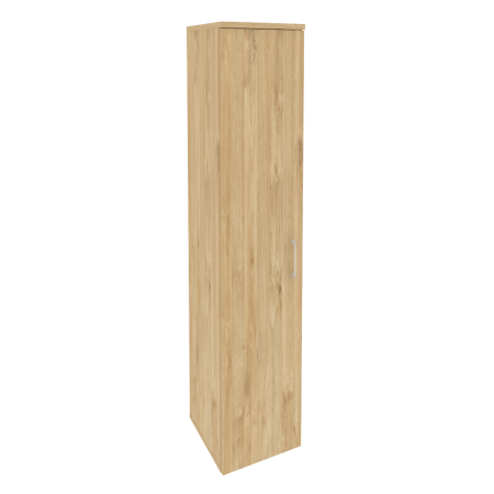 Onix Шкаф высокий узкий левый O.SU-1.9 (L) Тиквуд Светлый 400*420*1977 Onix Шкаф высокий узкий левый O.SU-1.9 (L) Тиквуд Светлый 400*420*1977