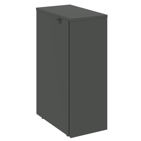 Onix Тумба 4 ящика завершающая, левая O.R-TV-4 (L) Антрацит 436*767*1185 Onix Тумба 4 ящика завершающая, левая O.R-TV-4 (L) Антрацит 436*767*1185