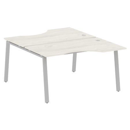 Metal System Рабочая станция криволинейная на А-образном м/к БА.РАС-СА-2.2 Дуб Наварра/Металл Серый 1400*1835*750 Metal System Рабочая станция криволинейная на А-образном м/к БА.РАС-СА-2.2 Дуб Наварра/Металл Серый 1400*1835*750