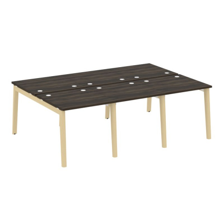 Onix Wood Рабочая станция OW.D.RS-6.0.8 Дуб Мали/Дуб Светлый/Металл Белый 2340*1635*750 Onix Wood Рабочая станция OW.D.RS-6.0.8 Дуб Мали/Дуб Светлый/Металл Белый 2340*1635*750