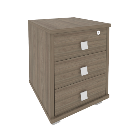 Style Тумба подкатная 3 ящ. с фолдингом Л.ТМ-3F Вяз Благородный 420*450*563 Style Тумба подкатная 3 ящ. с фолдингом Л.ТМ-3F Вяз Благородный 420*450*563