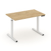 Move up Стол электроподъемный MV.SE-2.7 Тиквуд Светлый/Металл Белый 1180*720*720-1190