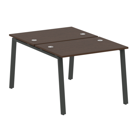 Metal System Рабочая станция на А-образном м/к БА.РАС-СП-2.1 Венге Цаво/Металл Антрацит 1000*1475*750 Metal System Рабочая станция на А-образном м/к БА.РАС-СП-2.1 Венге Цаво/Металл Антрацит 1000*1475*750