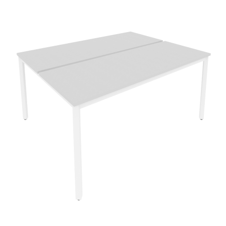 Slim Рабочая станция на металлокаркасе С.СП-6.2 Серый/Металл Белый 1580*1235*750 Slim Рабочая станция на металлокаркасе С.СП-6.2 Серый/Металл Белый 1580*1235*750