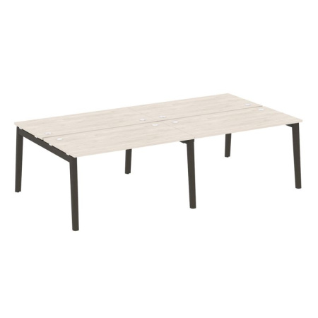 Onix Wood Рабочая станция OW.D.RS-4.3.7 Денвер Светлый/Дуб Темный/Металл Антрацит 2760*1475*750 Onix Wood Рабочая станция OW.D.RS-4.3.7 Денвер Светлый/Дуб Темный/Металл Антрацит 2760*1475*750