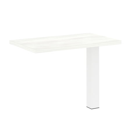 Yalta Брифинг-приставка LT.BR-3 Снежная Патина/Металл Белый 1000*600*750 Yalta Брифинг-приставка LT.BR-3 Снежная Патина/Металл Белый 1000*600*750