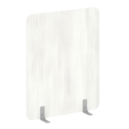 R-line Перегородки на металлических опорах на фетровых подпятниках DP.F-120-150 Снежная Патина/Металл Серый 1200*18*1500 R-line Перегородки на металлических опорах на фетровых подпятниках DP.F-120-150 Снежная Патина/Металл Серый 1200*18*1500