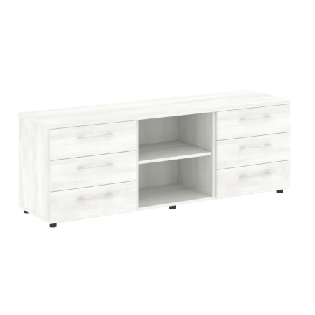 Yalta Тумба модульная LT.TS-3.1 Снежная Патина 1642*450*580 Yalta Тумба модульная LT.TS-3.1 Снежная Патина 1642*450*580