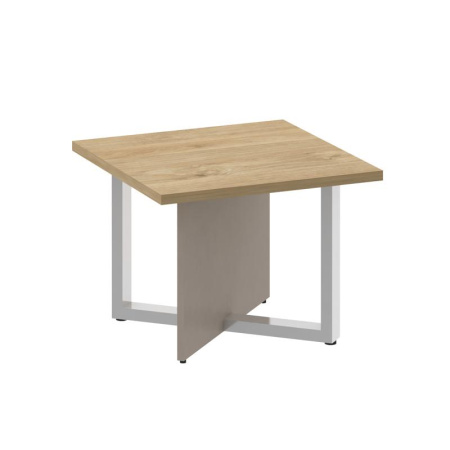 Shift Стол журнальный, квадратный SK.SG-KV-60 Тиквуд Светлый/Капучино 600*600*450 Shift Стол журнальный, квадратный SK.SG-KV-60 Тиквуд Светлый/Капучино 600*600*450