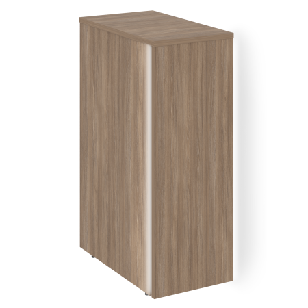 Onix Тумба с подсветкой 4 ящика завершающая, правая O.R-TV-4.S (R) Дуб Аризона 436*767*1185