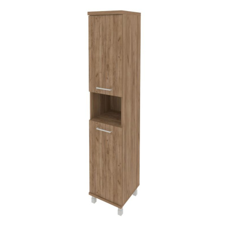 First Шкаф высокий узкий правы KSU-1.5 (R) Дуб Табак 401*432*2060 First Шкаф высокий узкий правы KSU-1.5 (R) Дуб Табак 401*432*2060