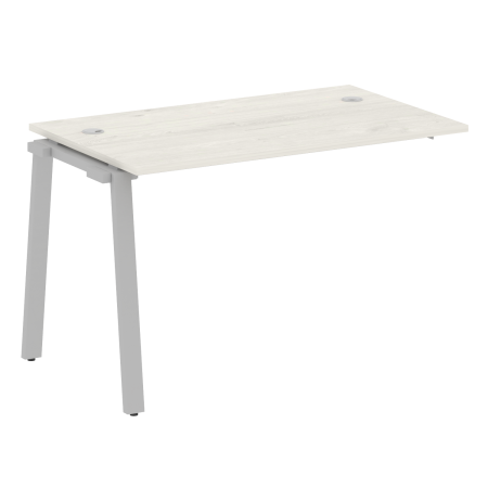 Metal System Проходной элемент рабочей станции на А-образном м/к БА.ПРС-СП-1.2 Дуб Наварра/Металл Серый 1200*720*750 Metal System Проходной элемент рабочей станции на А-образном м/к БА.ПРС-СП-1.2 Дуб Наварра/Металл Серый 1200*720*750