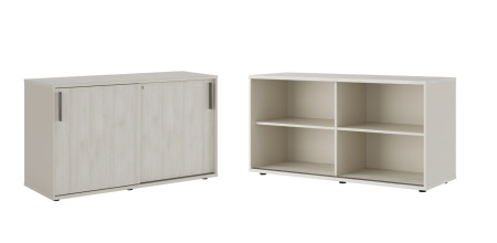 New Line NLN36334621 Шкаф-купе низкий 1466x510x750 дуб шамони светлый