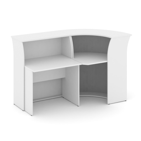 Riva Ресепшен набор вариант №2 А.РН-2 Белый 1894*950*1150 Riva Ресепшен набор вариант №2 А.РН-2 Белый 1894*950*1150