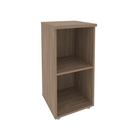 Onix Стеллаж низкий узкий O.SU-3 Дуб Аризона 400*420*823 Onix Стеллаж низкий узкий O.SU-3 Дуб Аризона 400*420*823