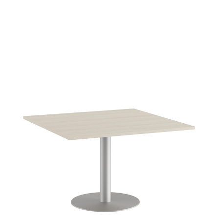 Tess TES38170303 Стол переговорный 1200x1200x760 дуб шамони светлый Tess TES38170303 Стол переговорный 1200x1200x760 дуб шамони светлый