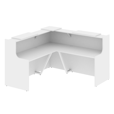 Onix Ресепшн O.R-K-24 Белый Бриллиант 1968*1968*1187 Onix Ресепшн O.R-K-24 Белый Бриллиант 1968*1968*1187