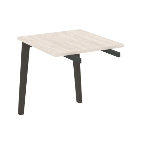 Onix Wood Direct Брифинг-приставка OW.BR-7 Денвер Светлый/Дуб Темный/Металл Антрацит 780*720*750 Onix Wood Direct Брифинг-приставка OW.BR-7 Денвер Светлый/Дуб Темный/Металл Антрацит 780*720*750