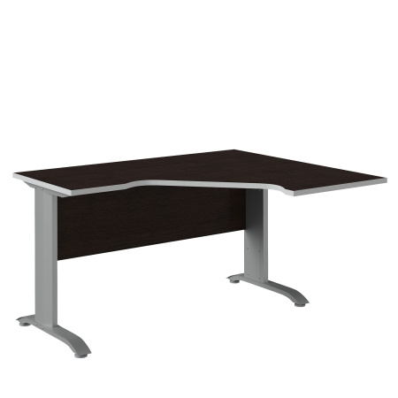 Swift SWF27416401 Рабочая станция правая Metal 1400x1200x750 венге Swift SWF27416401 Рабочая станция правая Metal 1400x1200x750 венге