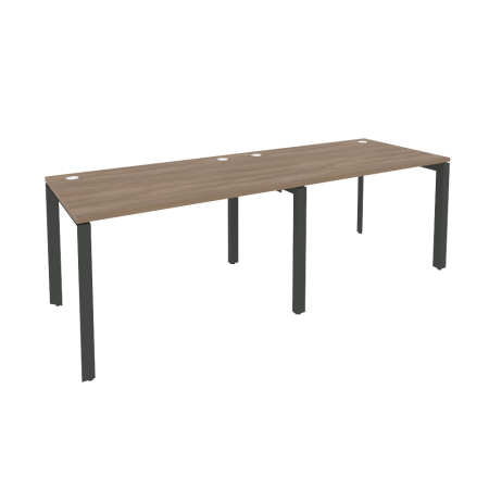 Onix Рабочая станция на П-образном м/к O.MP-RS-2.2.8 Дуб Аризона/Металл Антрацит 2360*800*750 Onix Рабочая станция на П-образном м/к O.MP-RS-2.2.8 Дуб Аризона/Металл Антрацит 2360*800*750