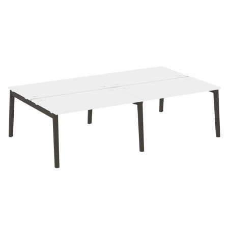 Onix Wood Рабочая станция OW.D.RS-4.3.8 Белый Бриллиант/Дуб Темный/Металл Антрацит 2760*1635*750 Onix Wood Рабочая станция OW.D.RS-4.3.8 Белый Бриллиант/Дуб Темный/Металл Антрацит 2760*1635*750