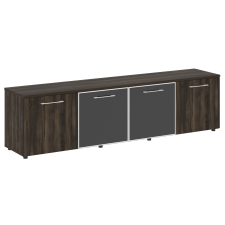 Yalta Тумба стационарная LT.TS-4.5 2200*450*580 Дуб Мали/Стекло Black Yalta Тумба стационарная LT.TS-4.5 2200*450*580 Дуб Мали/Стекло Black